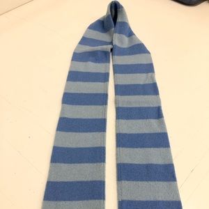 Light and dark blue Express brand scarf